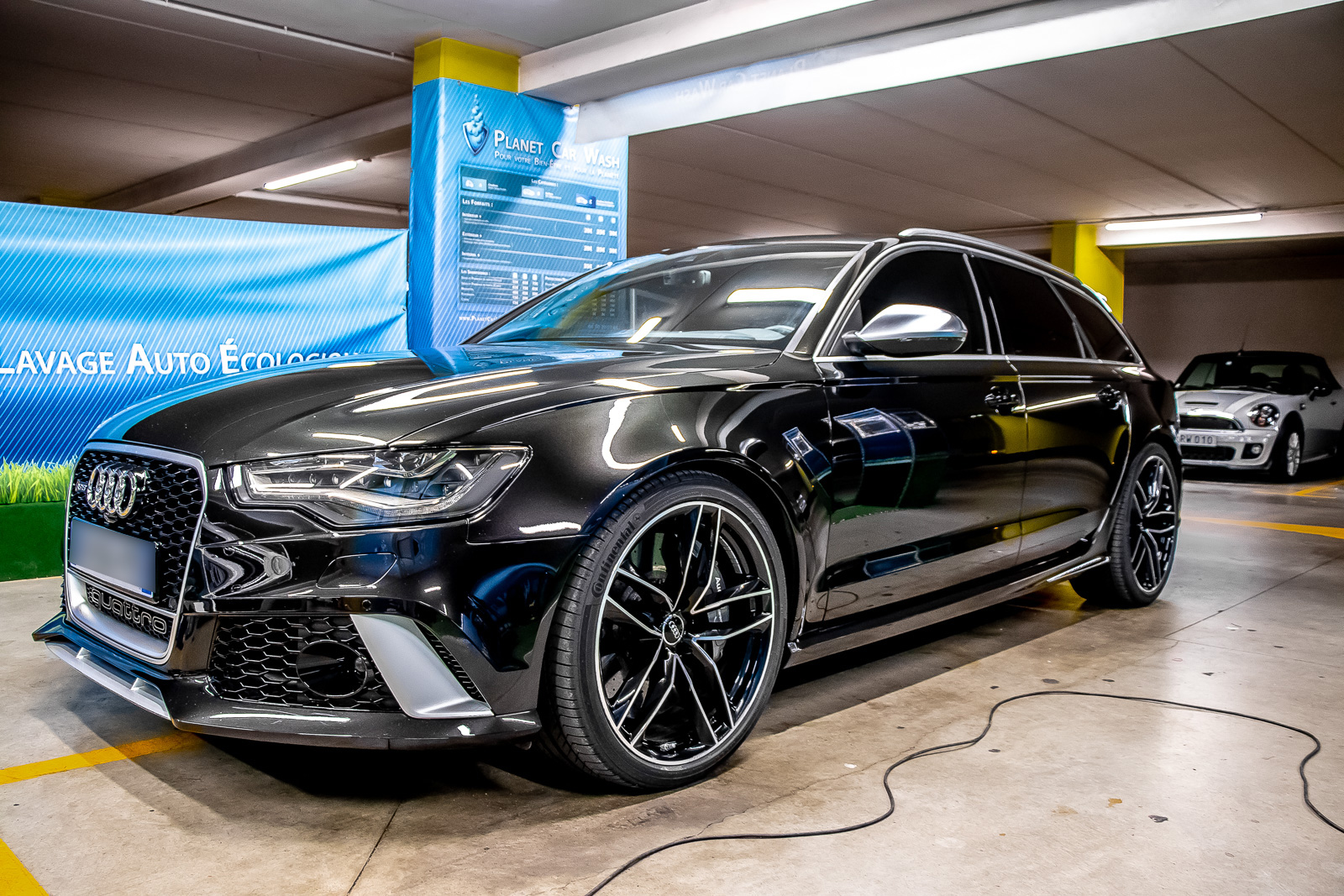 Lavage intégral Audi RS6