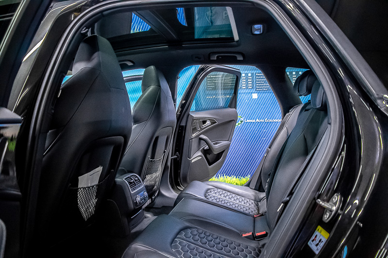 Nettoyage auto SUV Audi RS6
