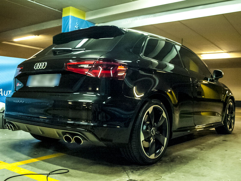 Lavage auto Audi S3