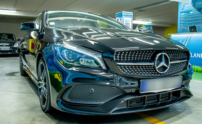 Lavage complet Mercedes CLA