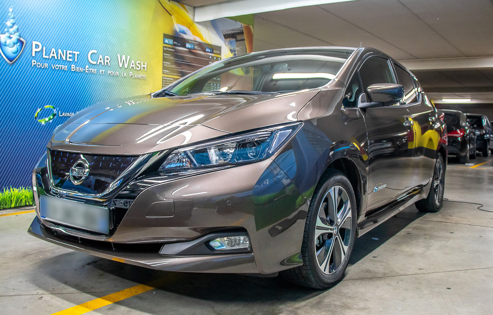 Lavage intégral Nissan Leaf