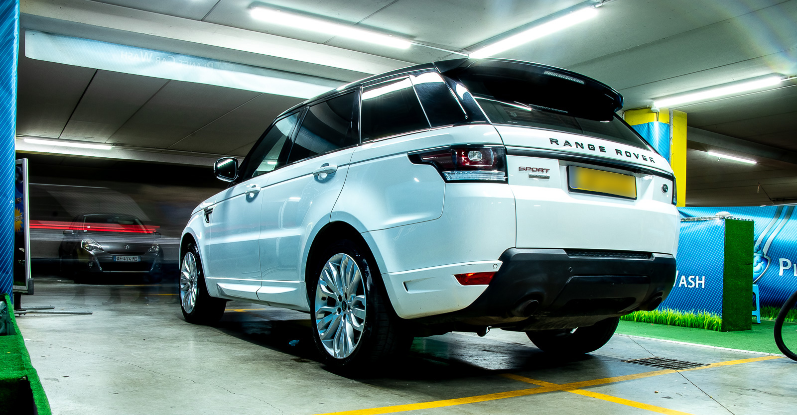 Lavage intégral Range Rover Sport